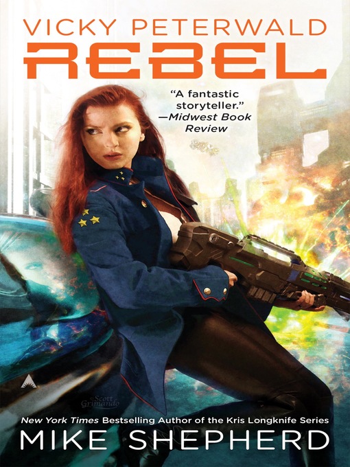 Title details for Rebel by Mike Shepherd - Available